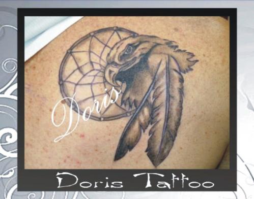 eagle tattoos by Doris tattoo