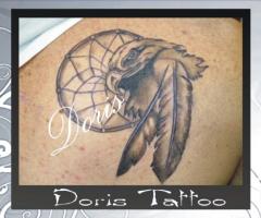 eagle tattoos by Doris tattoo