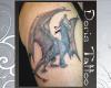 dragoon tattoo by Doris tattoo