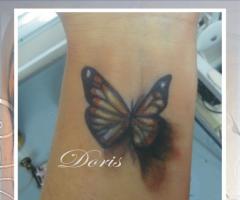 Butterfly tattoos