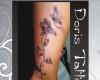 flowers tattoos by Doris tattoo