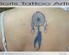 Dreamcatcher tattoo by Doris tattoo