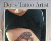 baby angel tattoo by Doris tattoo