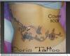 scar cover tattoo by Doris tattoo