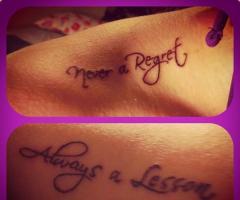 shoulder tats