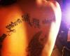 my back