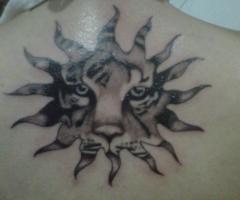Sol - Tigre by Balink Tattoo México