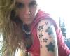 YO flower tattoo