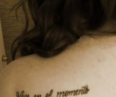 Vive en el momento