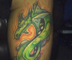 Dragon by Balink Tattoo México