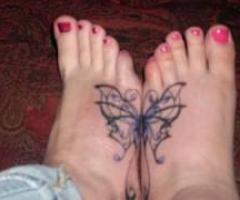 Butterfly tattoos