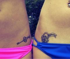 Lock and Key - Friends for Eternity
