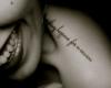 Something happened for a reason tattoo