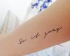 So It Goes tattoo