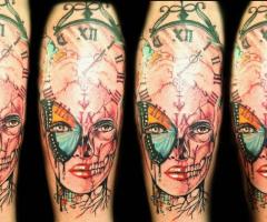 tattoo by Trent Valleau