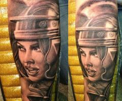 Warrior girls