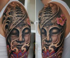 Buddhist tattoos