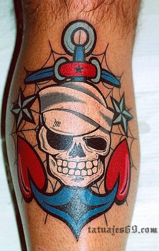calavera marina