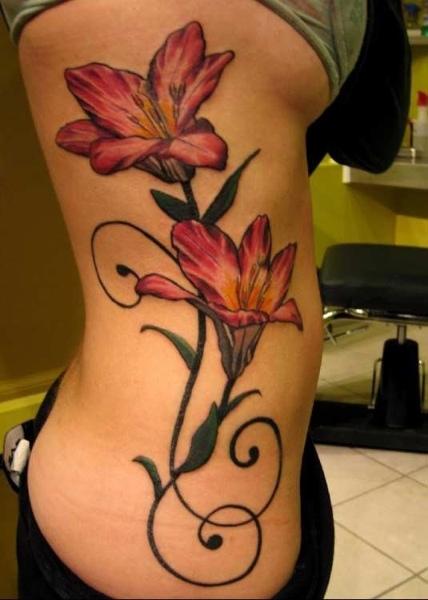 Beautiful Flower Tattoos