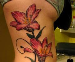 Beautiful Flower Tattoos