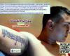 Pentagrama con notas musicales en el brazo
