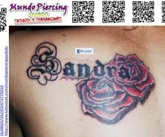 Rosas rojas con Nombre