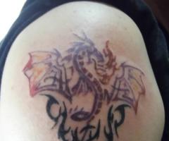 dragon tribal