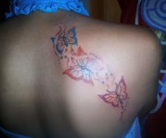 Butterfly tattoos