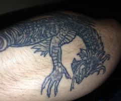 Dragon (part of sleeve)