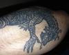 Dragon (part of sleeve)