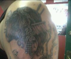 Geisha tattoos for men and women