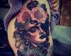 Tatuaggio Volto di donna