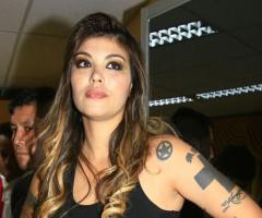 Tatuaje de Angie Jibaja