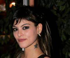 Angie Jibaja tattoo