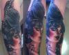 Old school tattoo lady