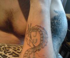 21-INK ARTWORK snake tattoo