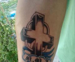 21-INK ARTWORK Cross MMJ