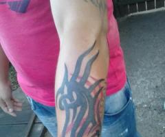 21-INK ARTWORK 84 tribal