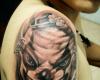 Klaun Tattoo kocke