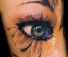 Očiju Tattoo