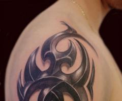 Tribal cirkel en tips