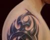 Tribal cirkel en tips