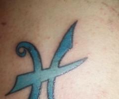 Pisces tattoo