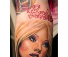 Barbie girl tattoo