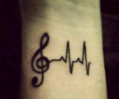 Tatuajes musicales