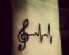 Tatuajes musicales