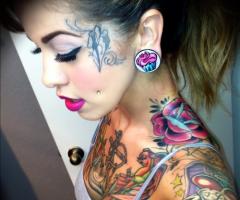 Beautiful Inked Up Girl
