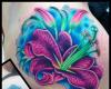flor full color hawaiana
