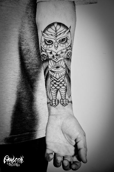 Owl tattoo