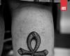 Tatuaje de la llave del Nilo